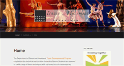 Desktop Screenshot of dsadance.org