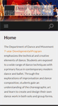 Mobile Screenshot of dsadance.org